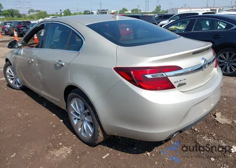 2014 Buick Regal Turbo/E-Assist Premium I from USA, damaged, VIN 2G4GN5EXXE9321071